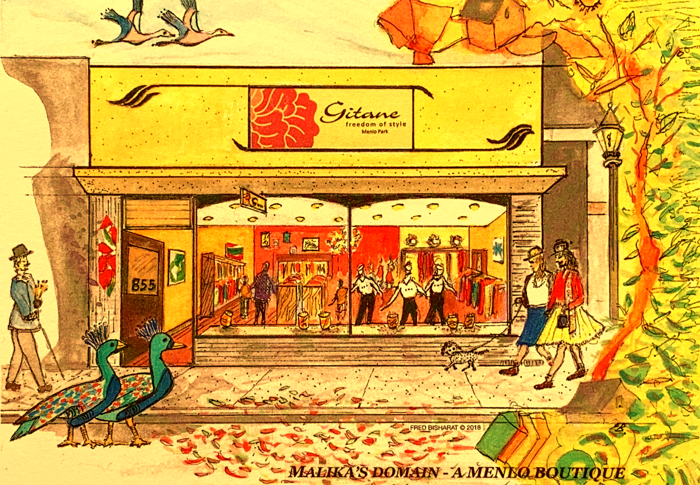 Gitane boutique storefront