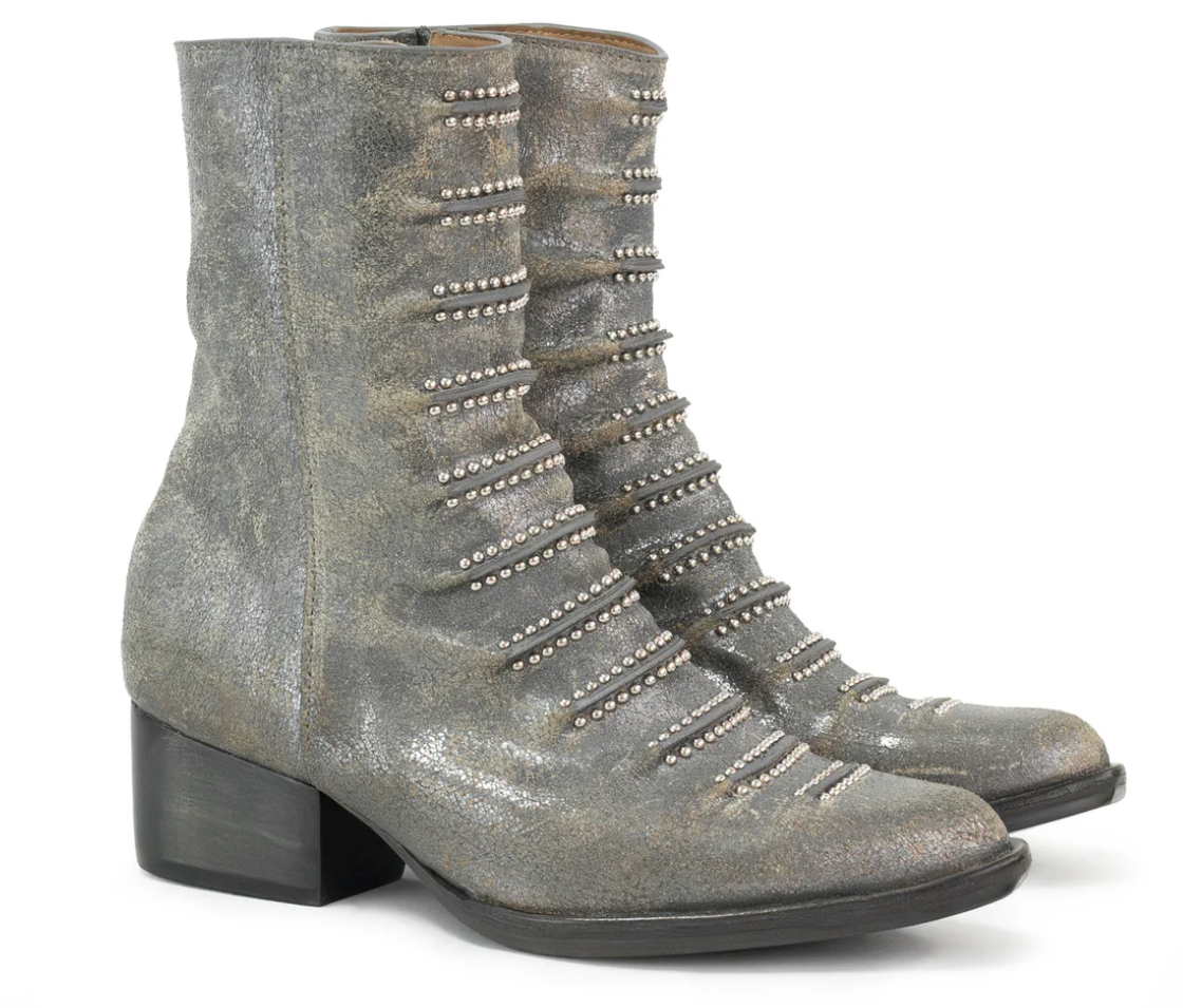 Studded Ankle Boots at Gitane boutique