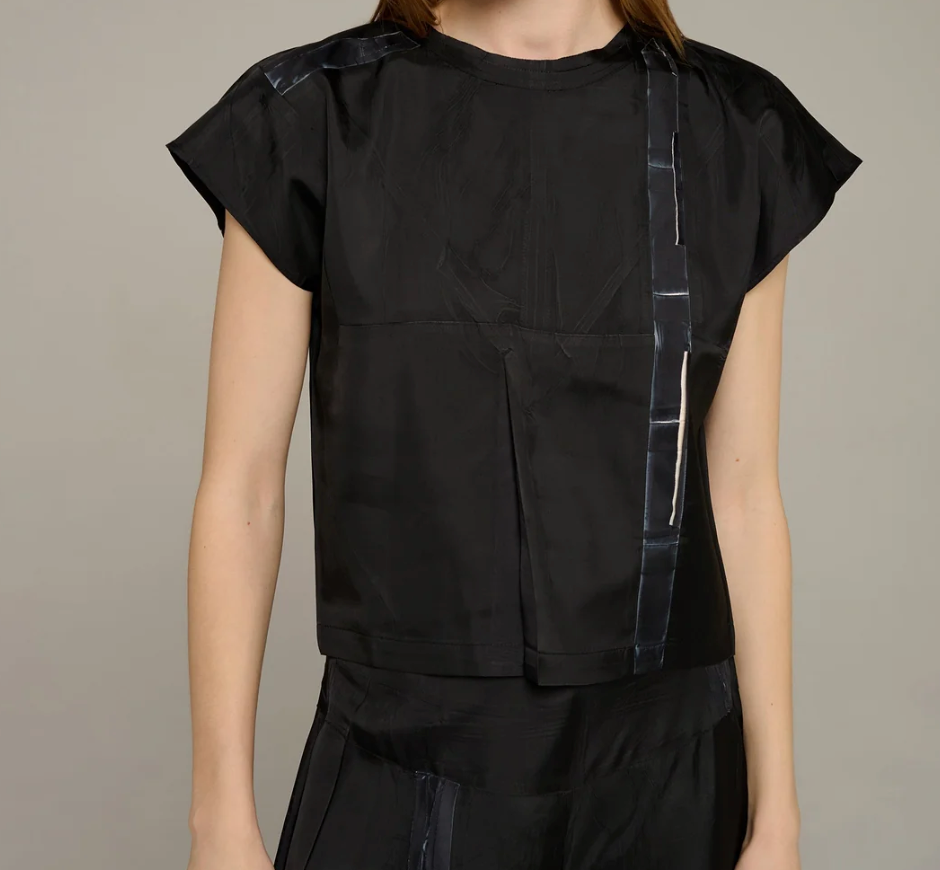 Black Strap Top at Gitane boutique