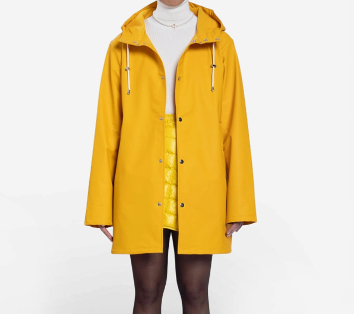 Yellow Raincoat at Gitane boutique
