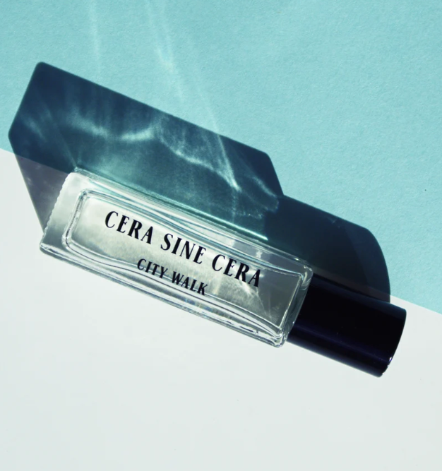 Cera Sine Cera City Walk perfume oil bottle